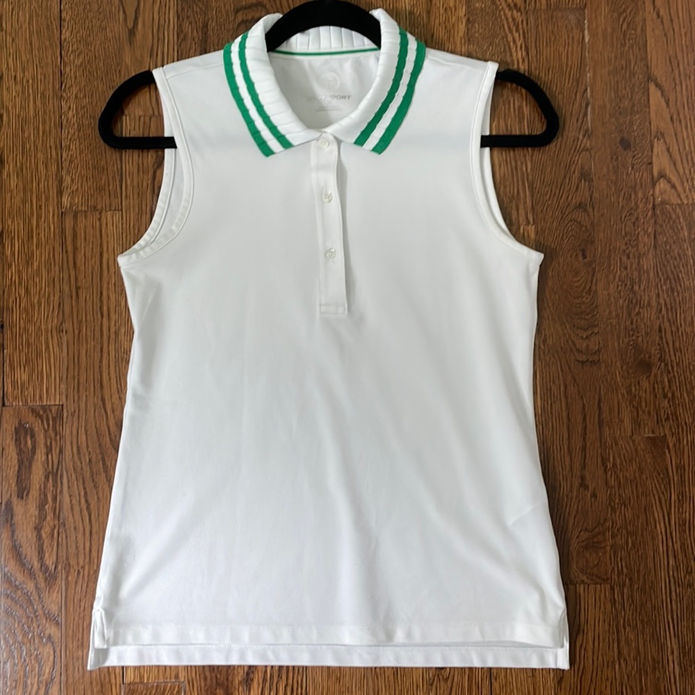 Tory Burch (Sport) sleeveless polo